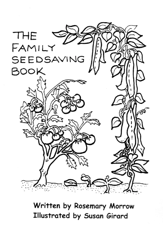 Family Seedsaving Book
